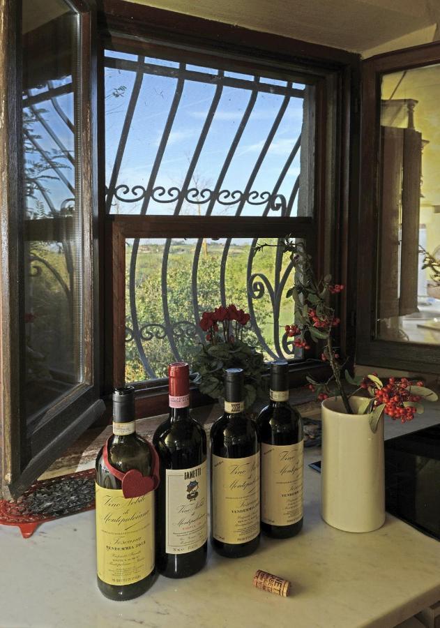 Podere Le Crete Montepulciano Stazione Eksteriør bilde